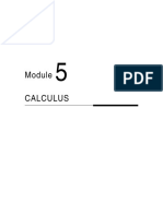 D5 CalculusDifferentiation Jan14