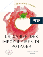 Le Cahier Des Impopulaires (Community Recipe Book)