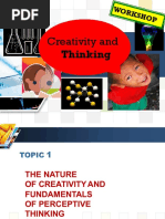 Module 1 - Creativity