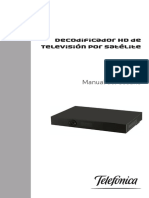 Manual Sagem HD PVR