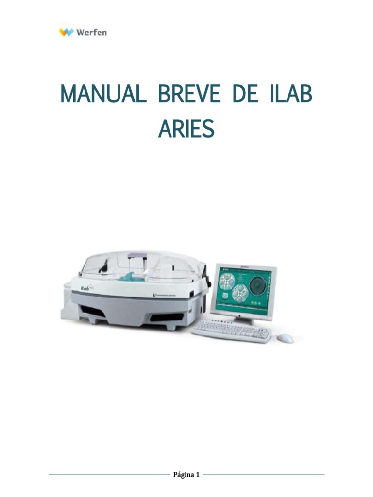 Manual Breve de ILAB Aries | PDF | Tecnología