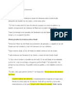 2 Reyes 3:1-8: El Desierto Antes Que La Herencia