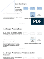 24.2 CAD System Hardware: Output Devices Digital Computer Secondary Storage