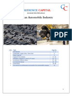 Automobile Sector Report