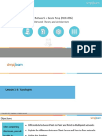 Comptia Network + Exam Prep (N10-006) : Domain 1: Network Theory and Architecture