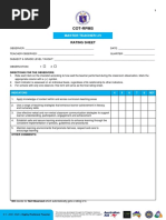 (Appendix 3D) COT-RPMS Rating Sheet For MT I-IV For SY 2021-2022 in The Time of COVID-19