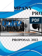 Proposal Company Profile 2022 Laundry Hotel