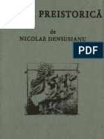 Nicolae Densusianu – Dacia Preistorica