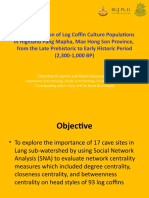 Social Interaction of Log Coffin Culture Populations - Oralpresentation