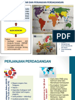 Blok Ekonomi Dan Perjanjian Perdagangan