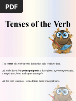 Tenses of The Verb