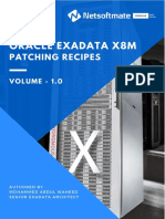 Exadata Patching Recipe V1.0 - Netsoftmate