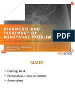 Medsense Diagnosis - Treatment of Menstrual Problems (Peserta)