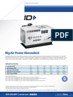 Big Air Power Abovedeck: Specifications