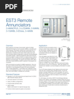 Est3 Remote Annunciators: 3-Anncpu3, 3-Lcdann, 3-6ann, 3-10ann, 3-Evxxx, 3-4ann