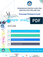 Desain Pembelajaran Inovatif PPG Prajab 2021