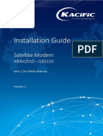 Installation Guide: Satellite Modem