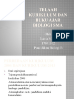 Perbedaan KTSP Dan K13