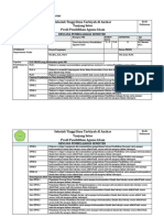 RPS Dasar-Dasar Pendidikan SMT II