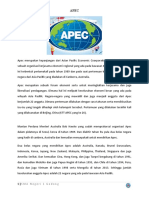 Pengertian Dan Tujuan APEC