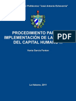 Procedimiento para La Implement - Garcia Fenton, Vania