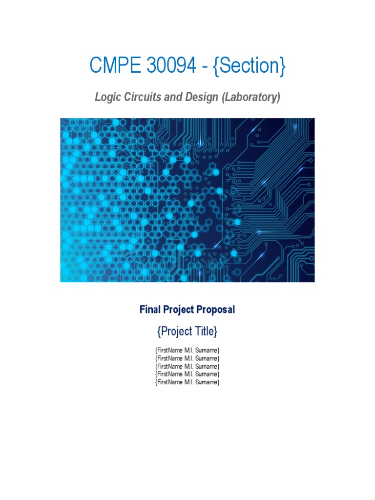 Project Proposal Template | PDF
