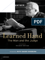 Gerald Gunther - Learned Hand. The Man and The Judge