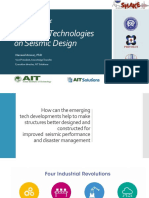 Impacts of Emerging Technologies on Seismic Design