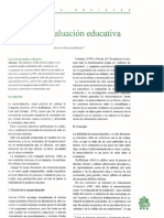 La Metaevaluacion Educativa