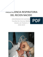 1. INSUFICIENCIA RESPIRATORIA DEL RECIEN NACIDO