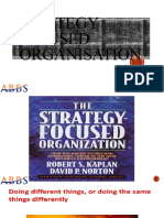 Strategy Focused Organisation