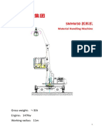 Material Handling Machine (30t)