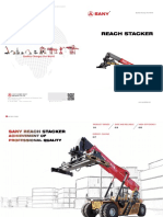 Brochure SANY Reach Stacker