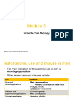 Module 3 Testosterone Therapy