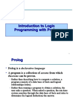 Introduction to Logic Programming with Prolog