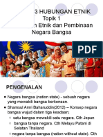 Topik 1-Pembinaan Negara Bangsa