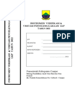 Format Verifikasi LKP