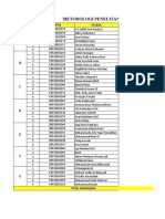 Kelompok Metodologi Penelitian B