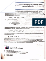 solubility product