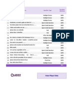 # Question Type Accuracy: View Player Data