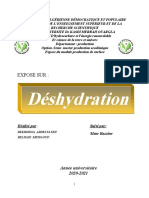 DESHYDRATION
