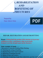 Repair Rehabilitation Retrofiiting