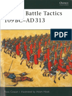 Roman Battle Tactics, 109 BC - AD 313