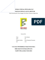 Laporan Pengamatan Sejarah Bangka Belitung