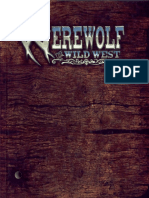 Wod Werewolf the Wild West Core Rulebook Compress