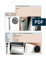 Round Phillips Square (Quadrex) 1 in (25.4 MM) 0.25 in (6.35 MM) 14 0.098 in (2.5 MM) 0.71 in (18 MM) 0.118 in (3 MM)