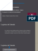 Sistemas de Logística de Entrada - Compras (Manuel Antonio Flores Sotelo)