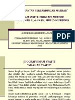 Pertemuan 5 (Imam Syafi'i, Guru-Guru, Murid-Murid, Metode Istinbaht Al-Ahkam Dan Karya-Karyanya)