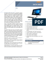 Data Sheet: Network Video (IP) Server Lite Workstation