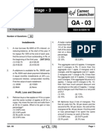 QA-03 %3 PLD With Solutions